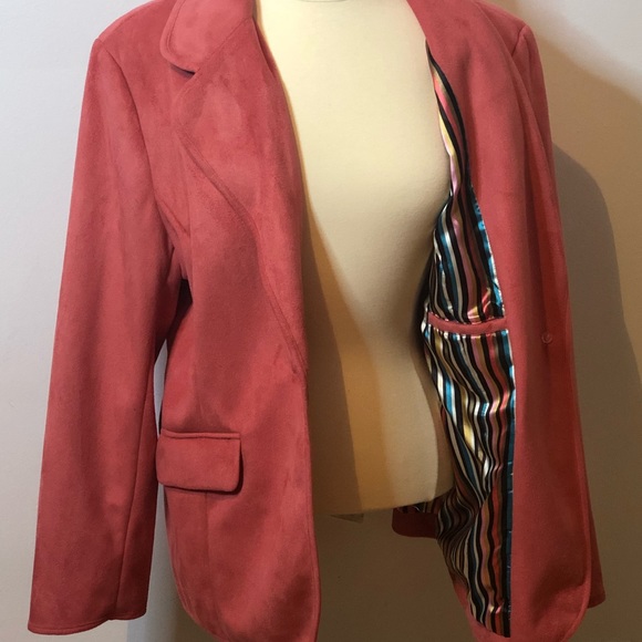 Pink Guillaume coat 1 x - Picture 2 of 8